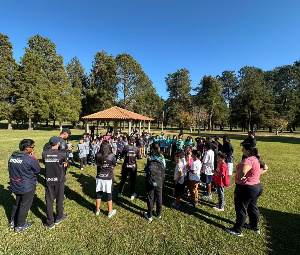 Campeonato Aberto entre Projetos reúne 300 crianças em Poços de Caldas.